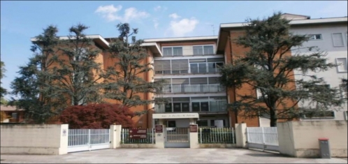 L'Ehpad Casa di Riposo Zucchi Falcina, en Italie. 