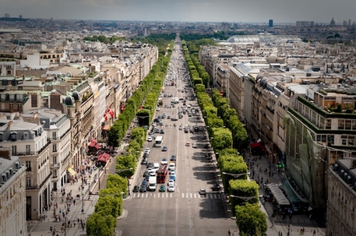 Avenue des Champs-Élysées