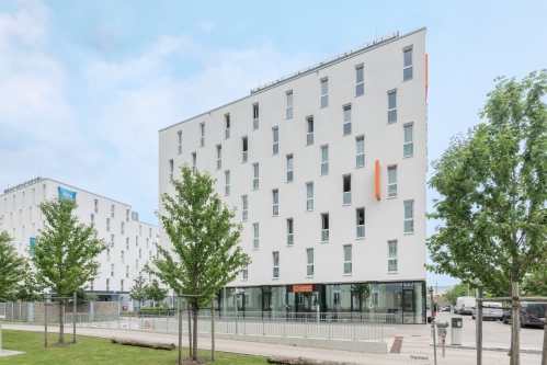 Un des deux hôtels repris par LaSalle à Munich.