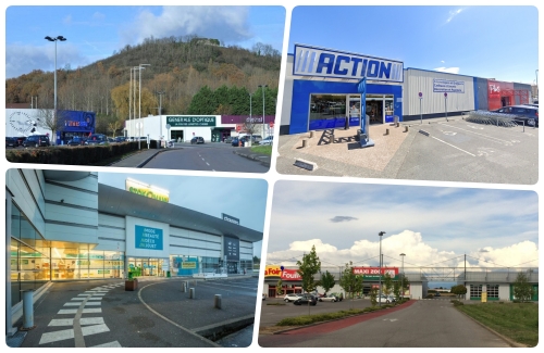 Le portefeuille acheté par Patrimoine & Commerce auprès des Duval Le portefeuille acheté par Patrimoine & Commerce auprès des Duval