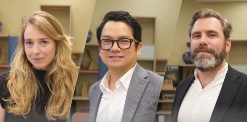 Charlotte Mayeur, Pierre-Alexandre Duc et Christophe de Gabory