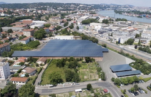 Une installation de Corfu Solaire. © DR