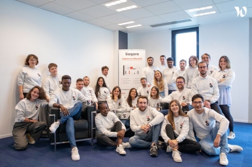 L'équipe de Saqara. 