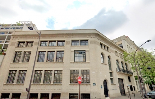 Le 101/103 Murat, dans le 16e arrondissement de Paris. © Google Maps