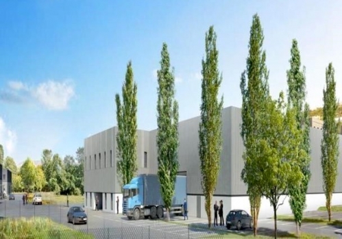 Parc d'activité de Keys AM à Vitrolles