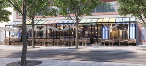 Le Carnaval Café, dans le 9e arrondissement de Paris. 