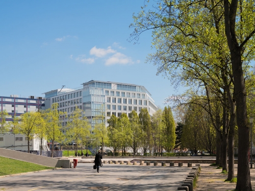 L'ensemble Bloom à Paris 12. © Redman