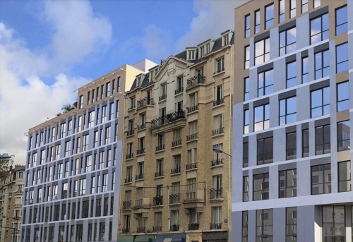 Le 14 boulevard Victor Hugo, à Clichy. 