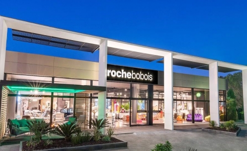 Le Roche Bobois d'Antibes orne désormais le portefeuille de Novapierre 1. © Roche Bobois