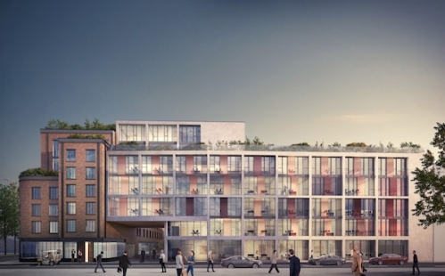 Immeuble Saint-Ouen en vefa - Keys AM - 600