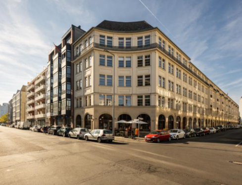 Le 230 Friedrichstrasse à Berlin. 