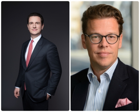 François-Régis de Causans et Vincent Vernier, CBRE François-Régis de Causans et Vincent Vernier, CBRE