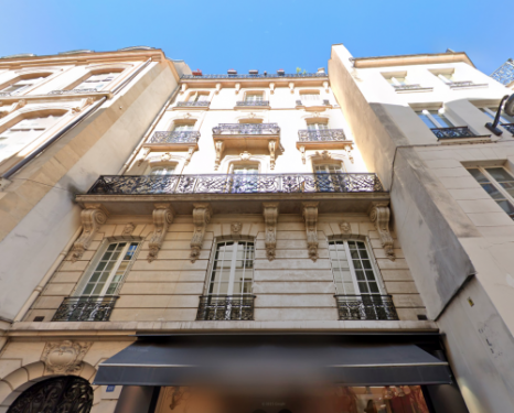 Le 100 Bac, Paris 7. © Google Maps