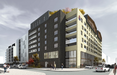 La future résidence de coliving située à Reims