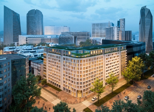 résidence dédiée aux étudiants et jeunes actifs à Puteaux