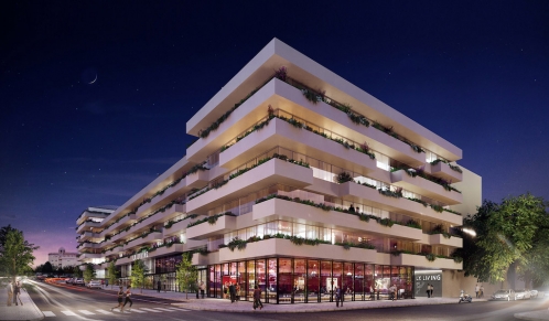 La résidence LX Living à Lisbonne. 