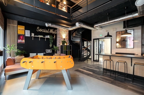 Le Student Factory de Bagnolet. © DR