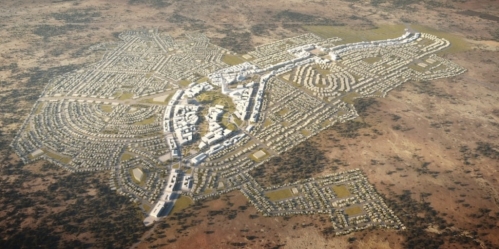 Yennenga vue du ciel © Architecture-Studio