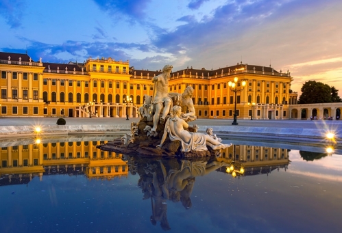 Château de Schönbrunn, Vienne