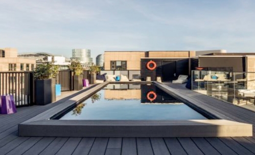 Le Mercure Boulogne-Billancourt. 