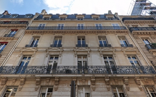 L'ensemble du 14 rue des Pyramides. © Google Maps 