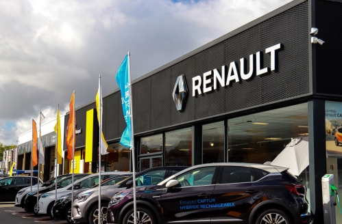 La concession Bodemer de Paimpol. © BodemerAuto