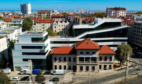 Le siège social d'Implid, à Lyon. © em2c