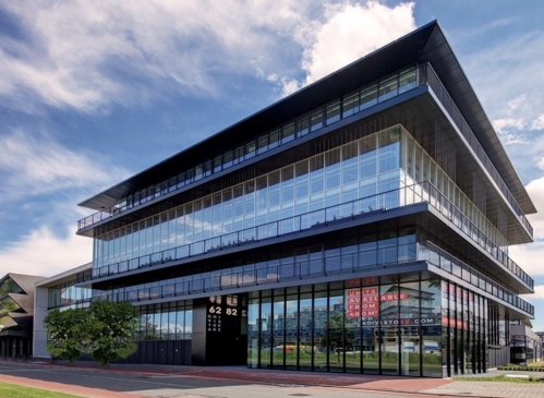 Le 60 Koivistokade, à Amsterdam