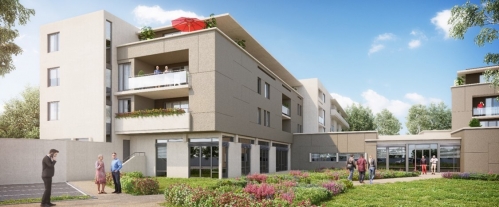 Une résidence seniors développée par Kaufman à Carpentras