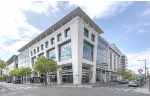 Le Colombia à Bois-Colombes. DR