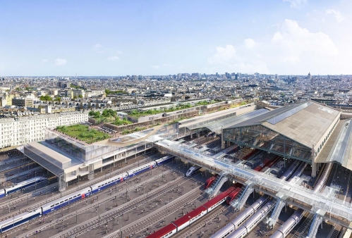 Le projet Gare du Nord 2024 porté par Ceetrus mais aujourd'hui avorté