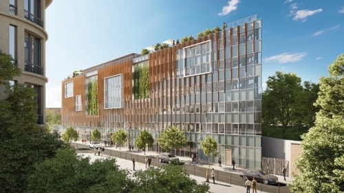 Le programme B-Square à Saint-Ouen.