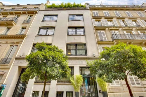 Le 46 La Bruyère, dans le 9e arrondissement de Paris.