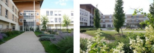 La clinique SSR située à Olivet. 