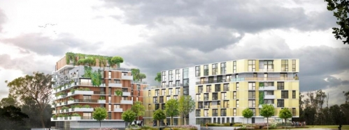 Résidence seniors Heurus à Brest.