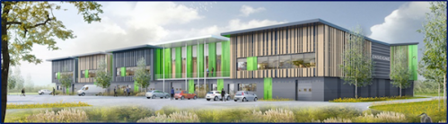 Parc d’activités Urban Valley, à Conflans-Sainte-Honorine