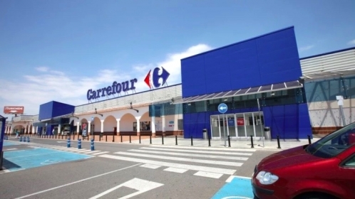 Le centre commercial d'Alzira, près de Valence en Espagne. © Carmila