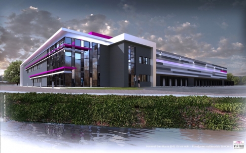 Plateforme logistique V.Park Paris-Bonneuil