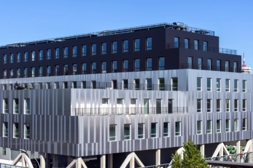 L'immeuble de bureaux Eastway, Paris 20.