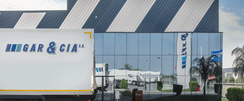 Le site Gar&Cia de Séville