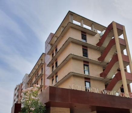 L'Ehpad exploité par Emera, à Saragosse.  