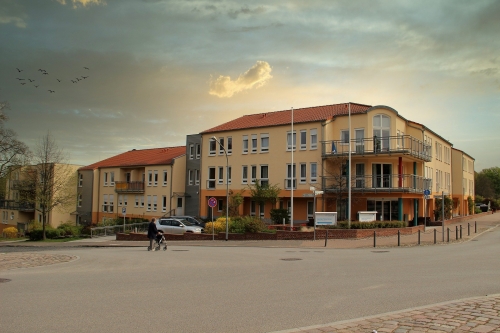 Une maison de retraite en Allemagne. 