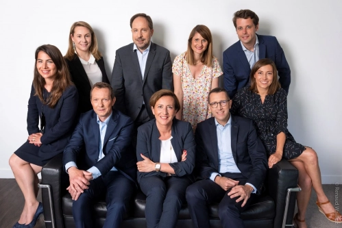 L'équipe de l'ONM, qui devient Fidal Notaires