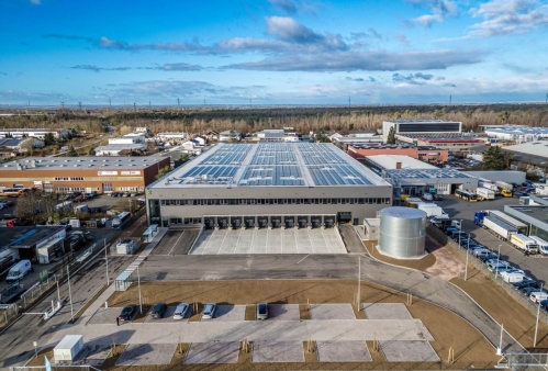 L'entrepôt de distribution de 10 682 mètres carrés acquis par AEW