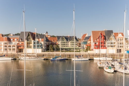 La résidence de la Presqu'ile de La Touques @Imagera