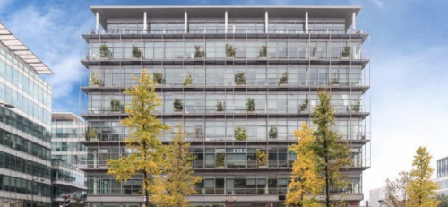 L'immeuble Parc Avenue dans le 13e arrondissement de Paris. 