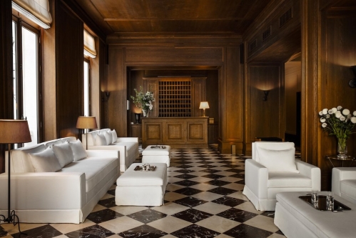 L'Hôtel Balzac, à Paris 8. 