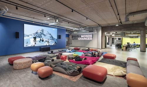 La résidence Ecla à Palaiseau. 