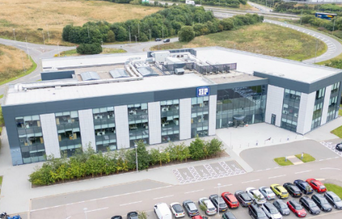 Les bureaux d’une superficie de 6 652 mètres carrés situés dans l’agglomération d’Aberdeen, au nord-est de l’Ecosse