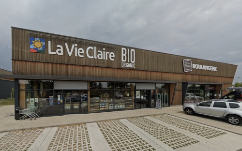 Le retail park situé au 117 Manche à Honfleur. © Google Maps
